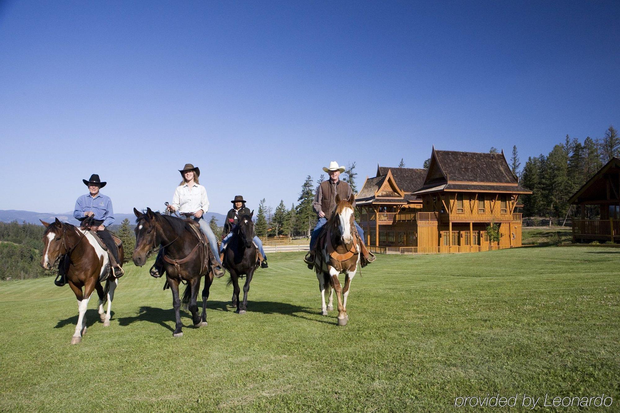 Echo Valley Ranch And Spa Clinton Faciliteter billede