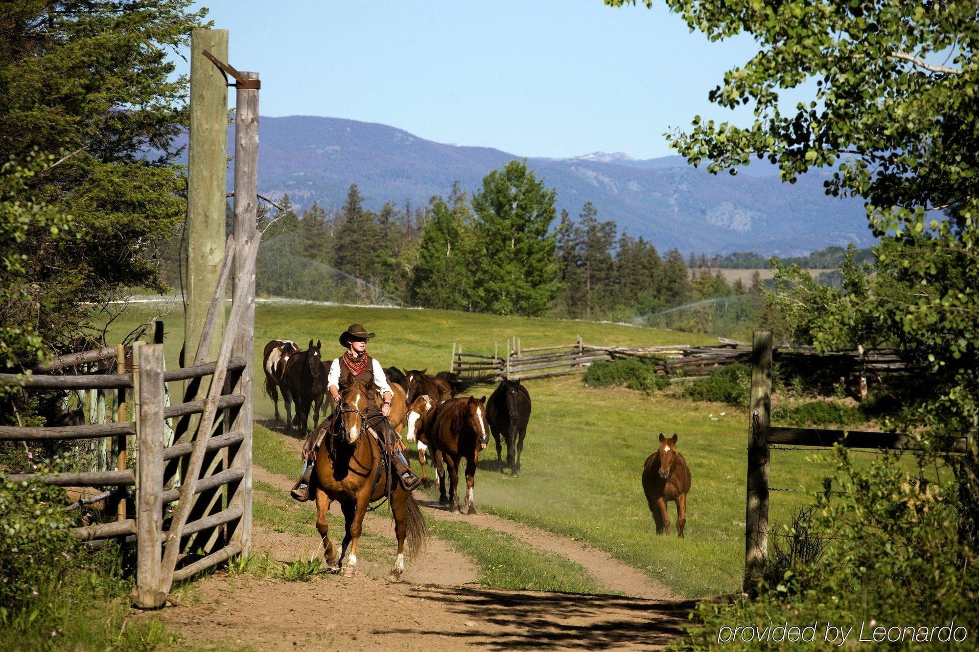 Echo Valley Ranch And Spa Clinton Eksteriør billede