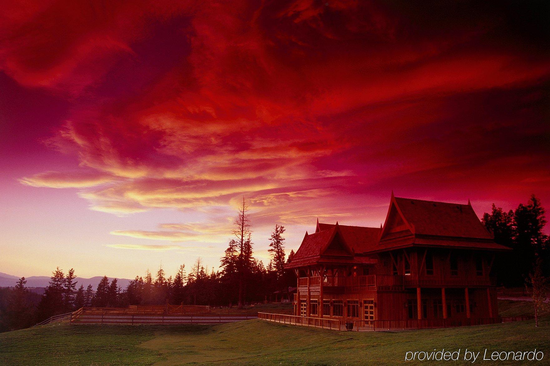 Echo Valley Ranch And Spa Clinton Eksteriør billede