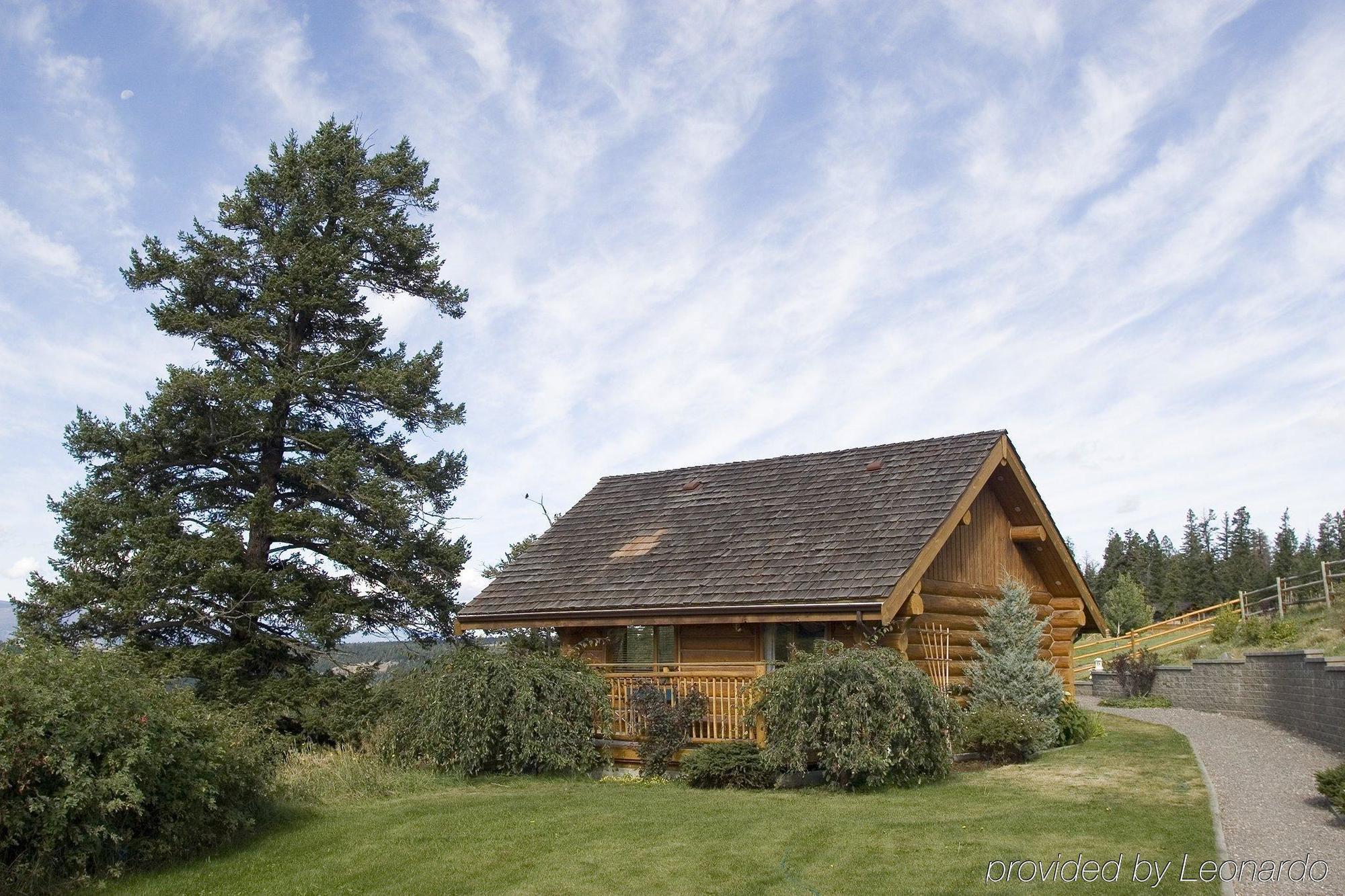 Echo Valley Ranch And Spa Clinton Eksteriør billede