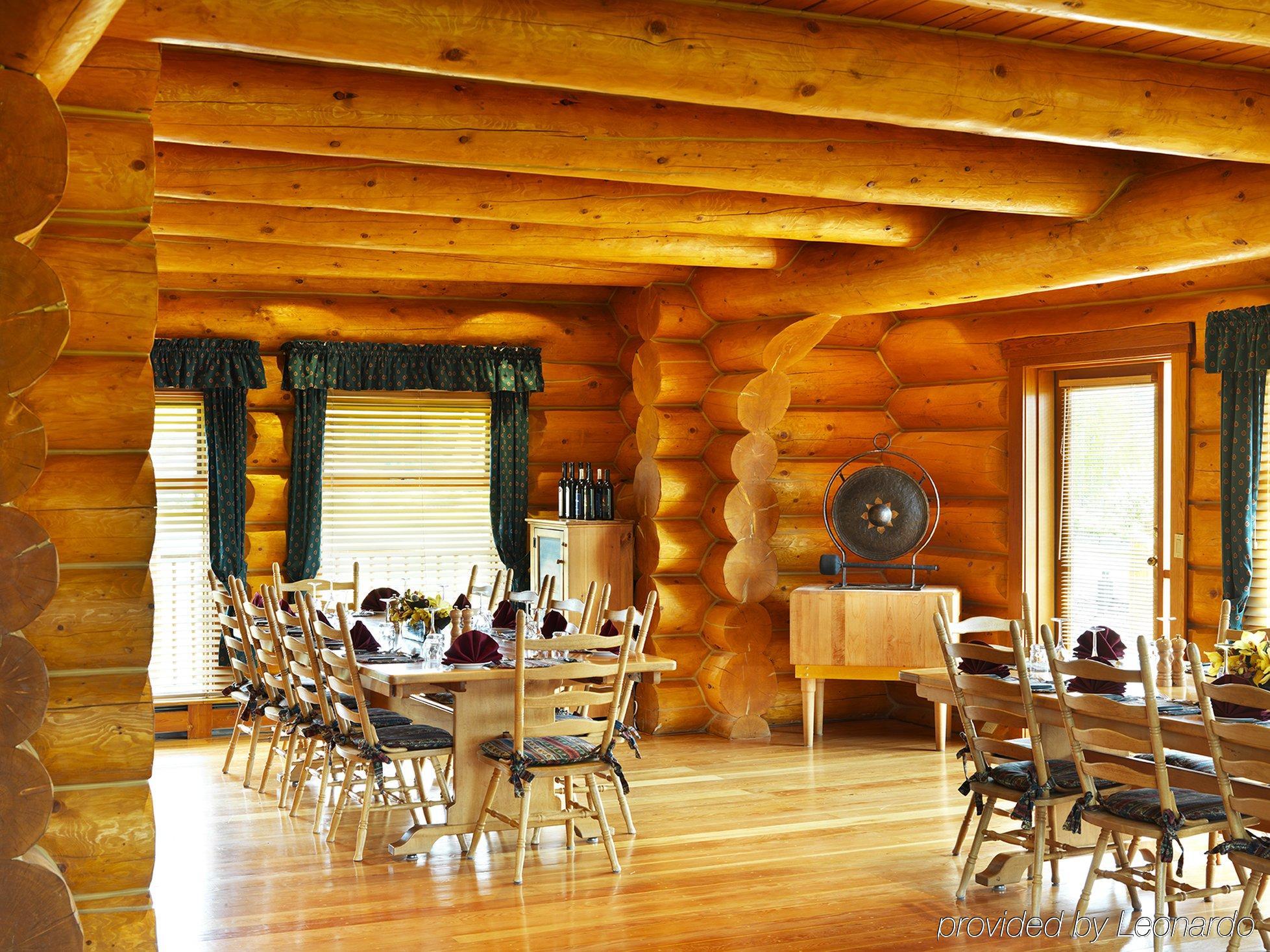 Echo Valley Ranch And Spa Clinton Restaurant billede