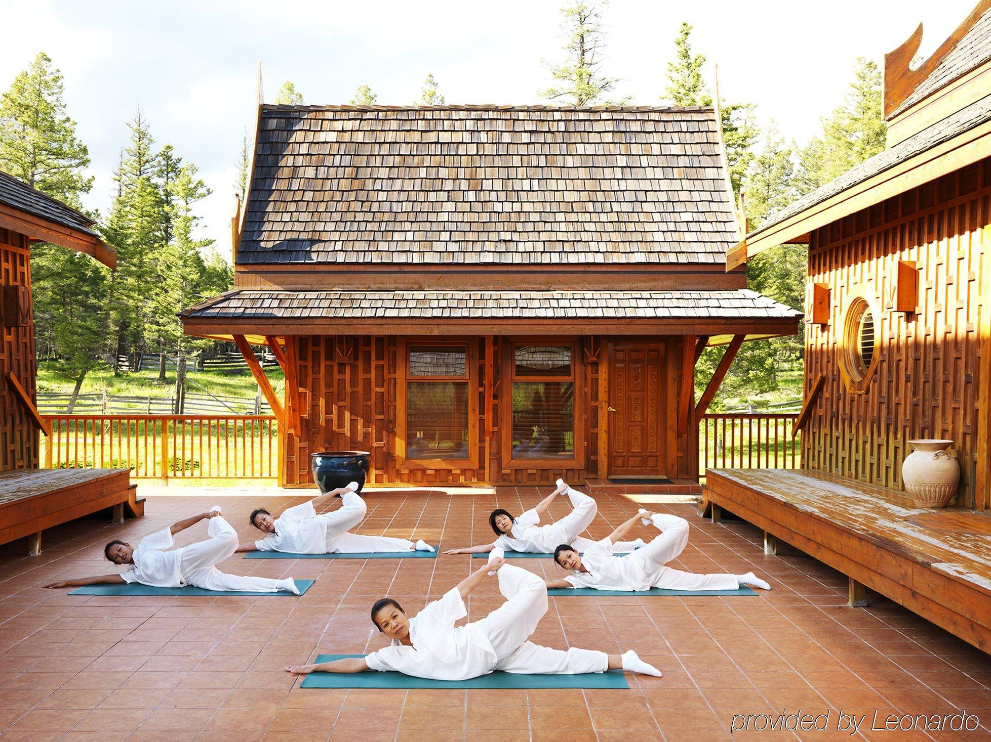 Echo Valley Ranch And Spa Clinton Faciliteter billede