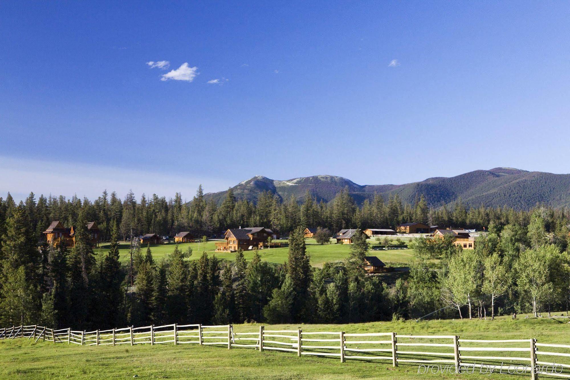 Echo Valley Ranch And Spa Clinton Eksteriør billede