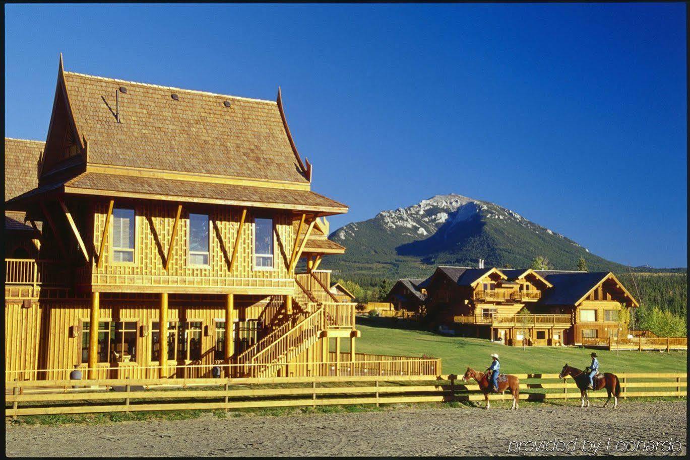 Echo Valley Ranch And Spa Clinton Eksteriør billede