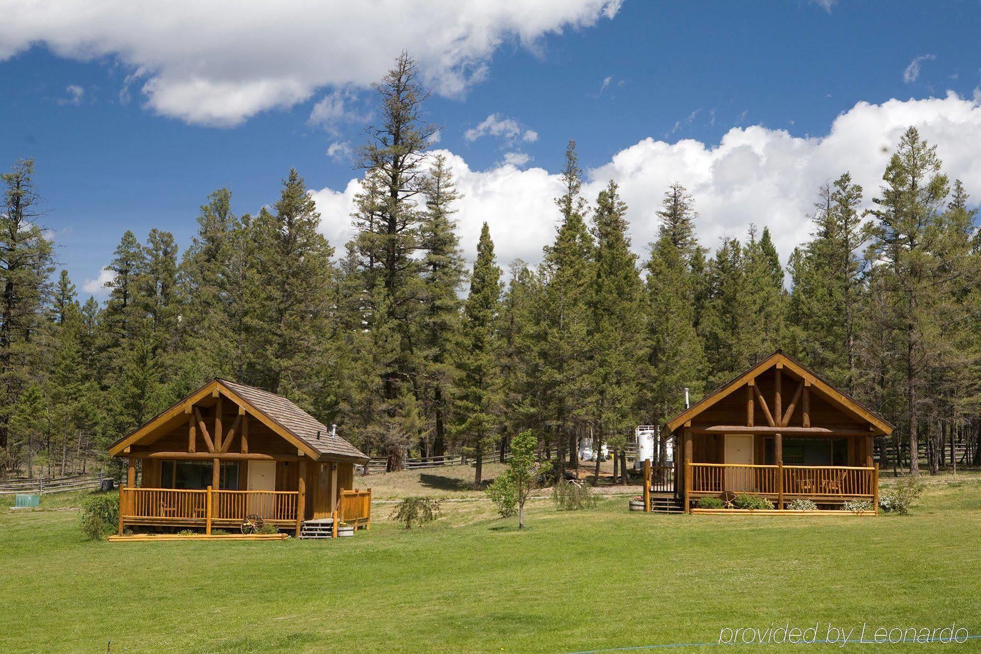 Echo Valley Ranch And Spa Clinton Eksteriør billede
