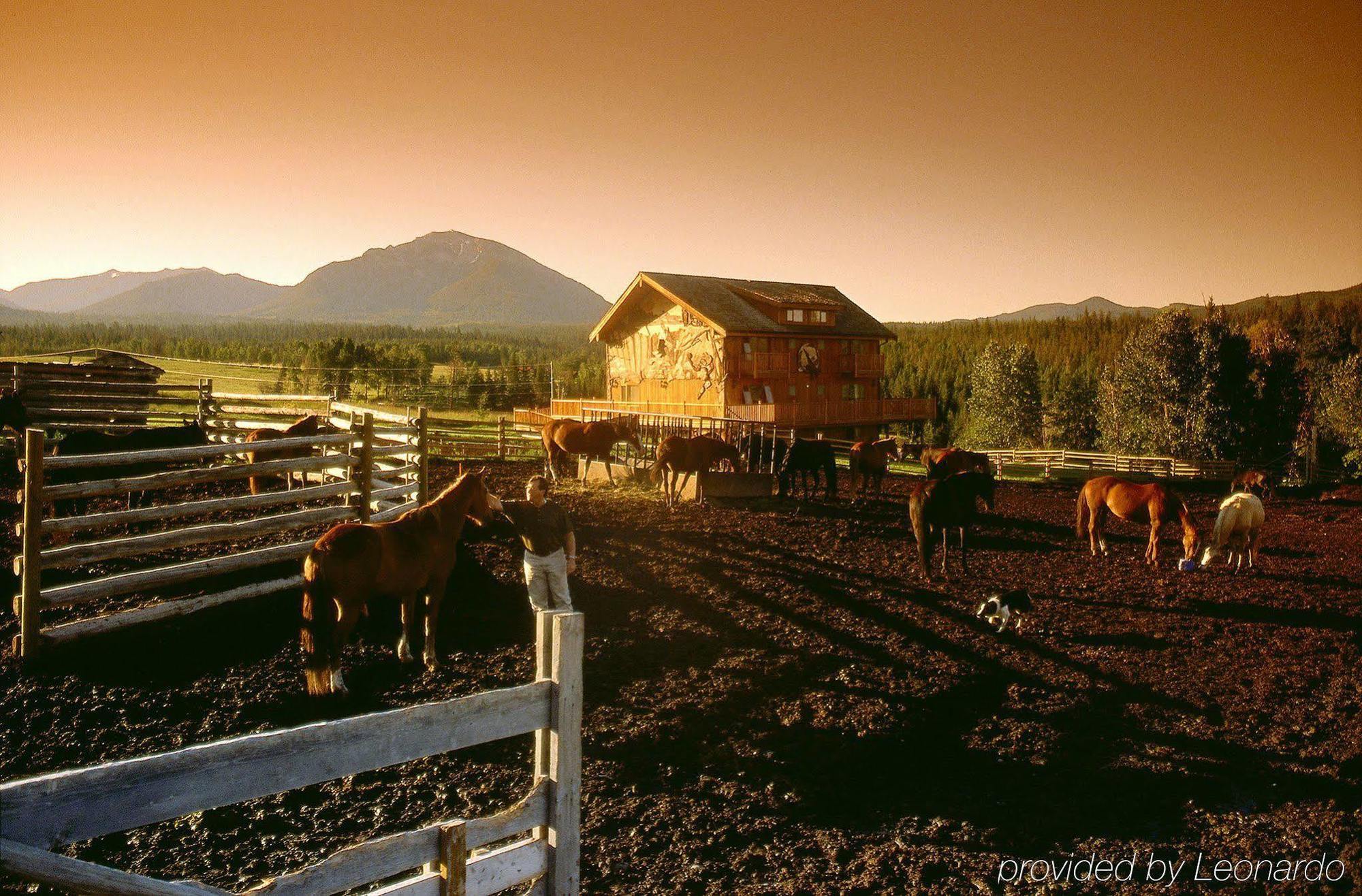 Echo Valley Ranch And Spa Clinton Eksteriør billede