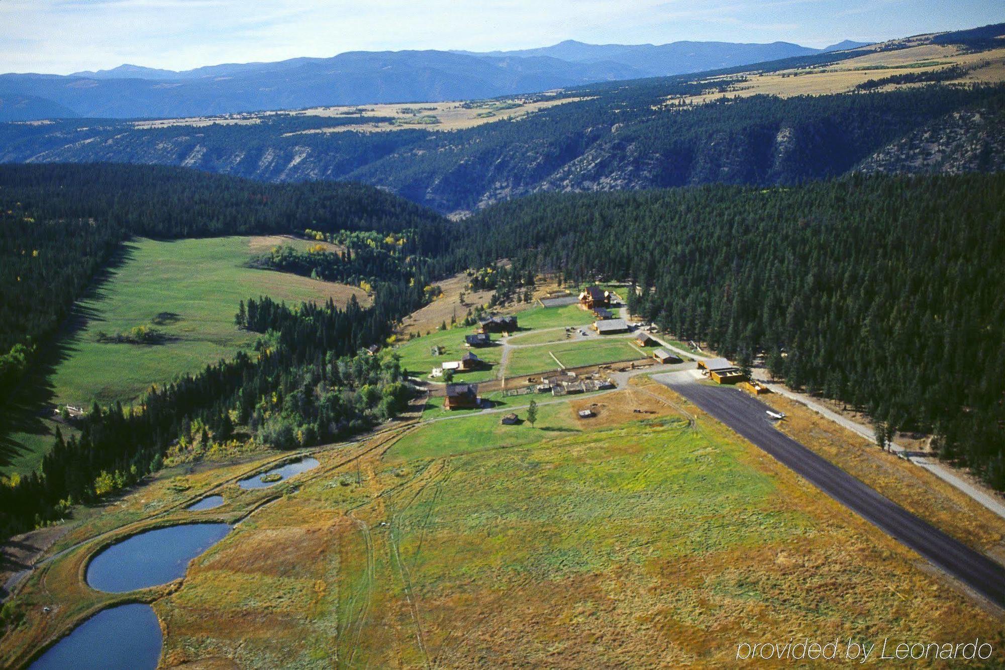 Echo Valley Ranch And Spa Clinton Eksteriør billede