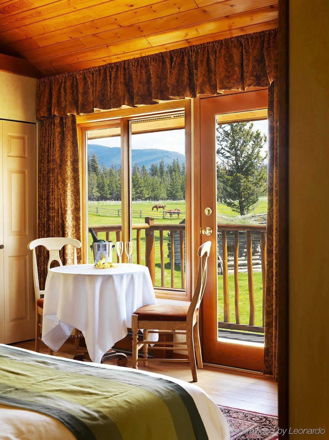 Echo Valley Ranch And Spa Clinton Værelse billede