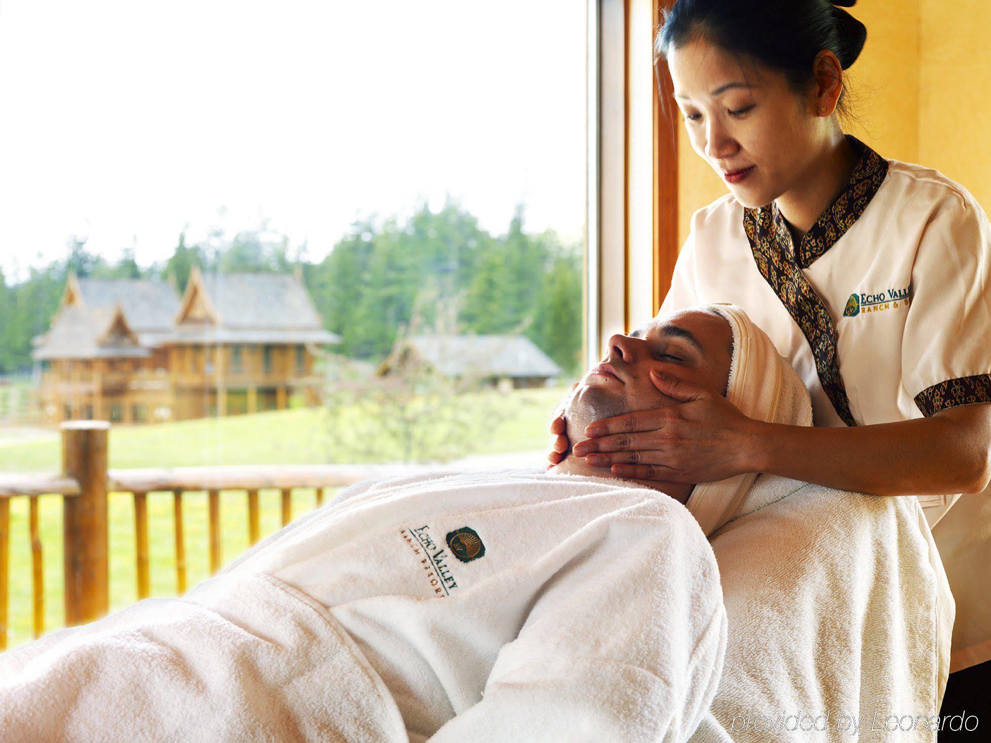 Echo Valley Ranch And Spa Clinton Faciliteter billede