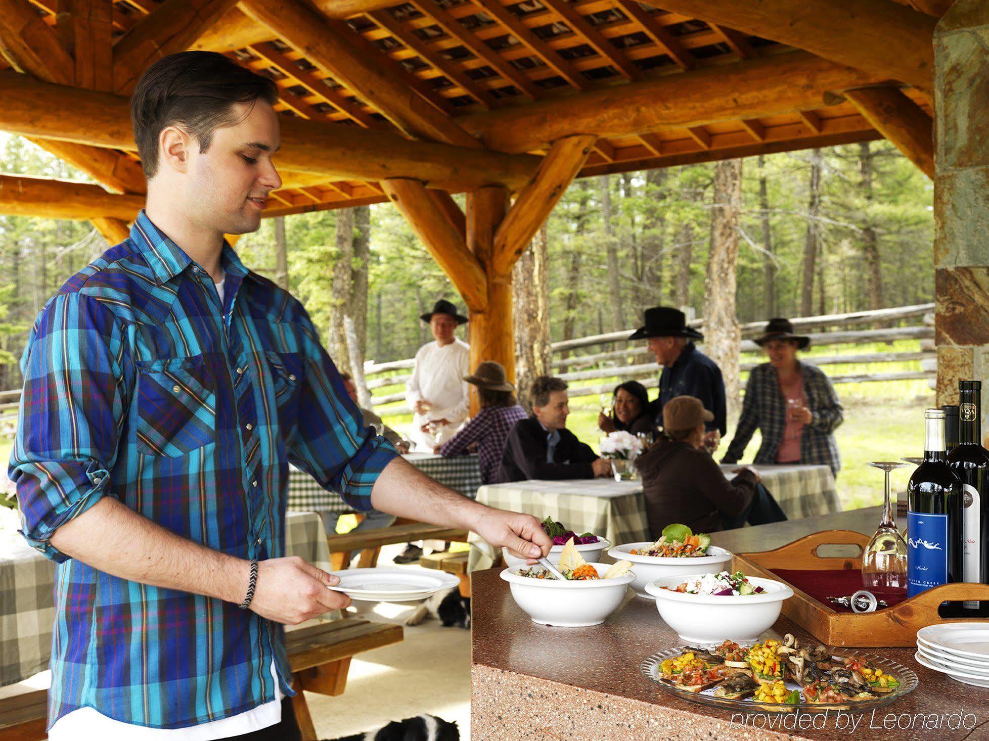 Echo Valley Ranch And Spa Clinton Eksteriør billede