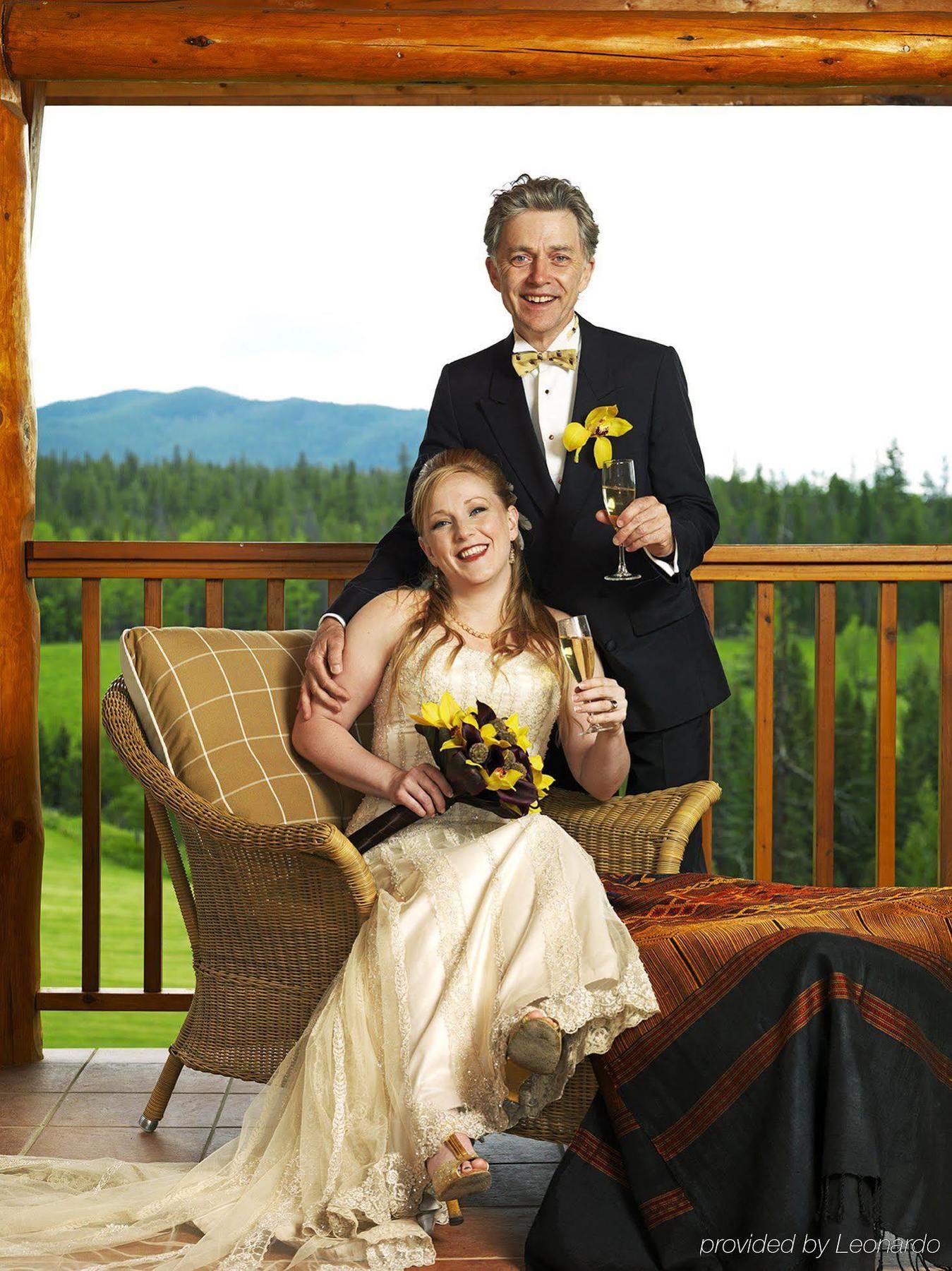 Echo Valley Ranch And Spa Clinton Eksteriør billede