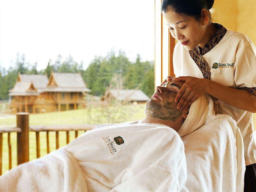 Echo Valley Ranch And Spa Clinton Eksteriør billede